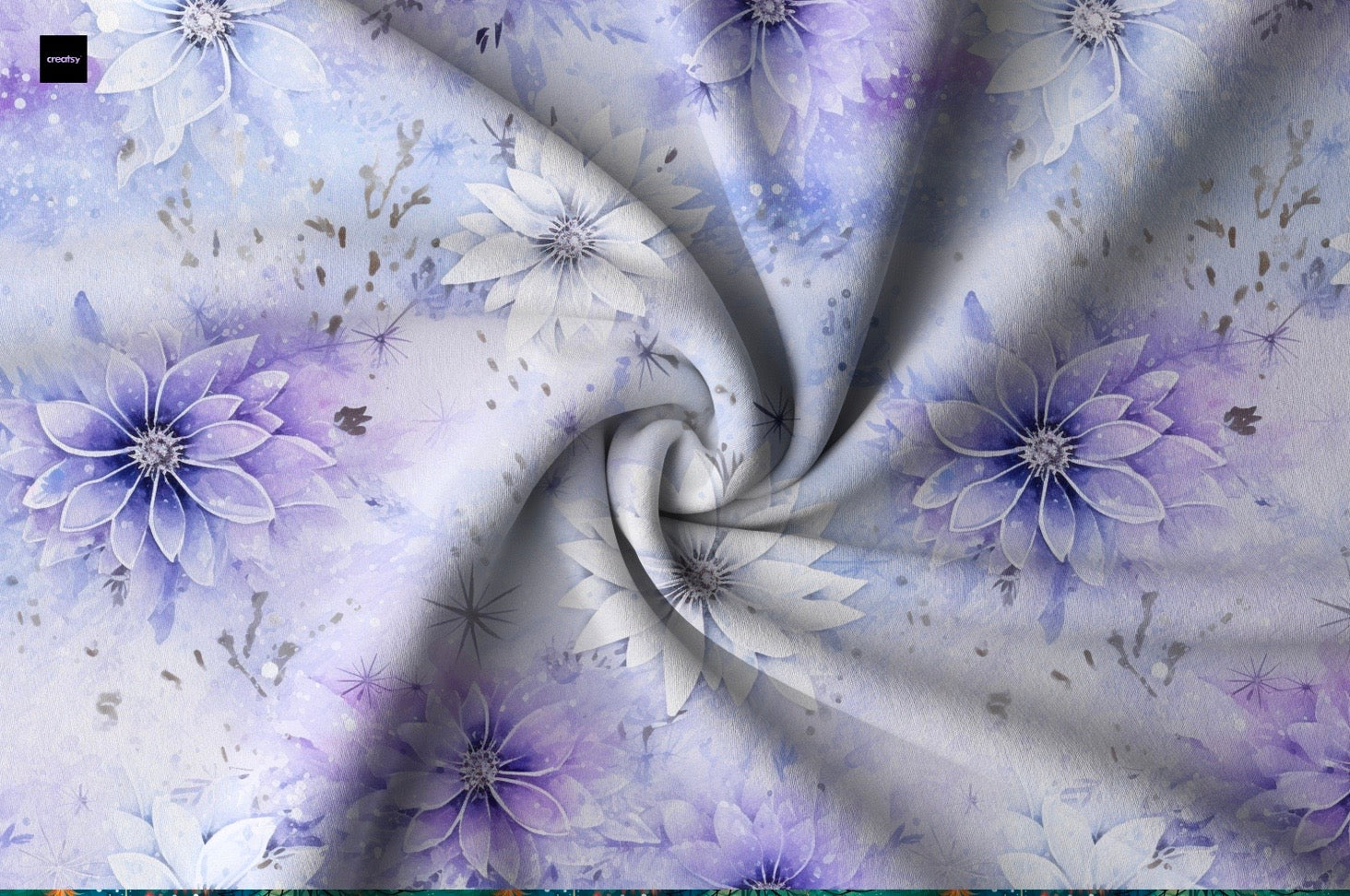 Sternblume lila Wintervorbestellung